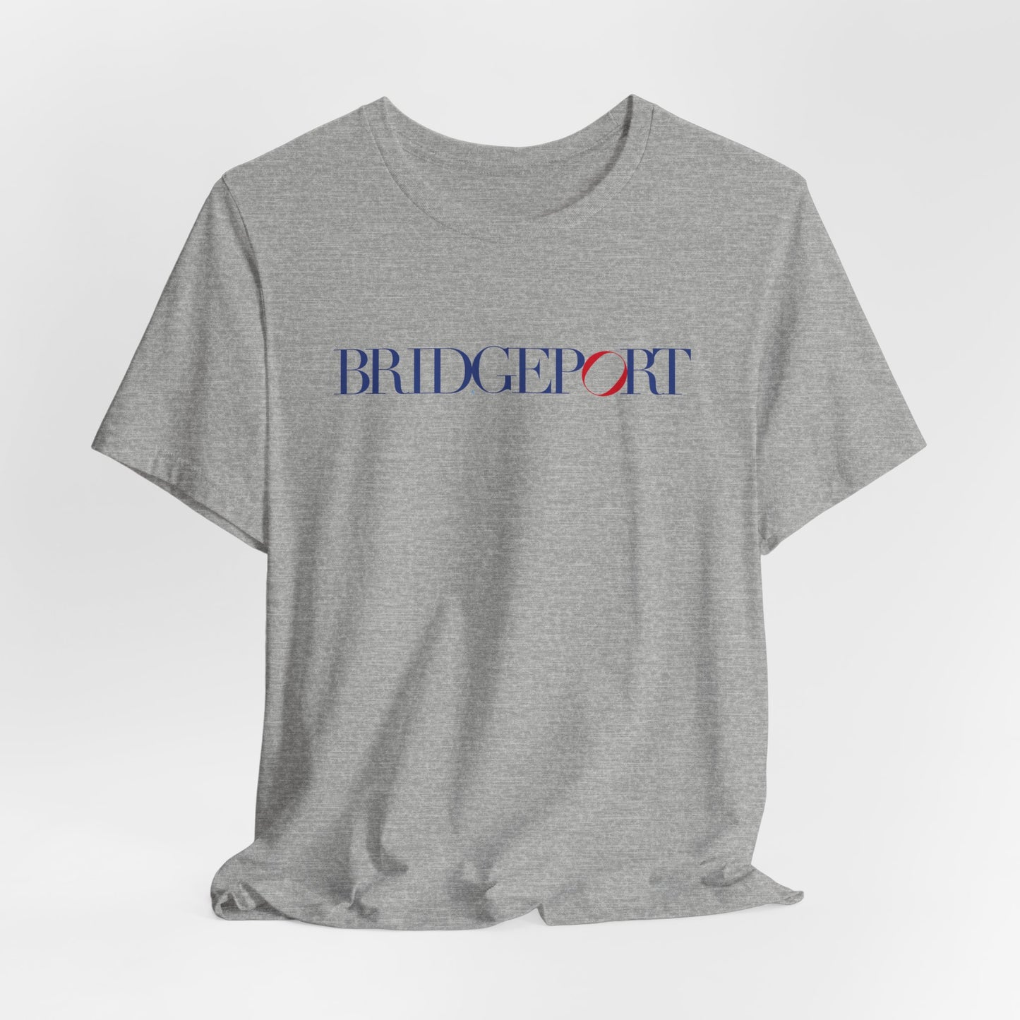 41 Tilt Bridgeport Unisex Jersey Short Sleeve T-Shirt