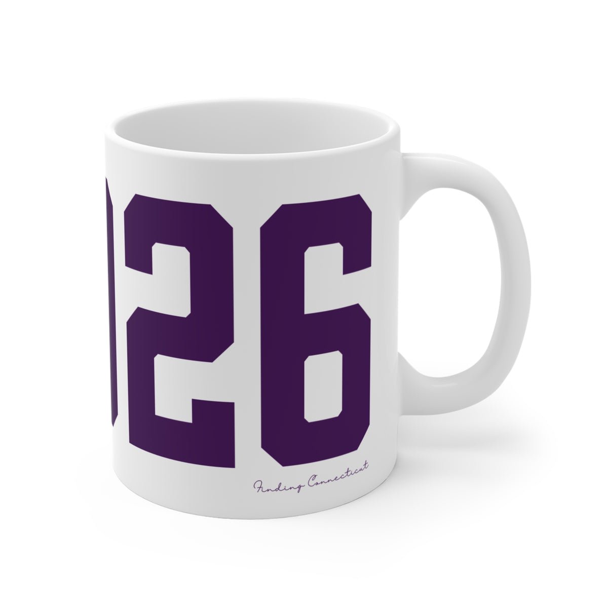 06026 East Granby Connecticut Zip Code Mug 11oz