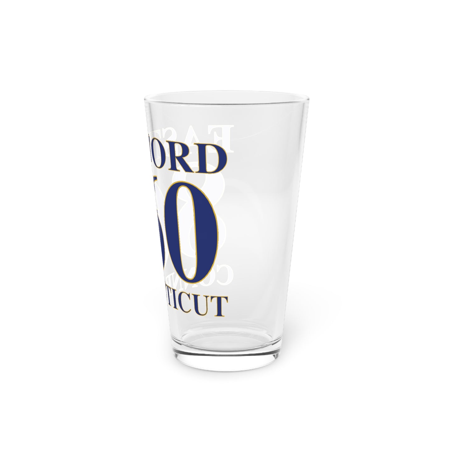 Eastford 860 Connecticut Pint Glass, 16oz