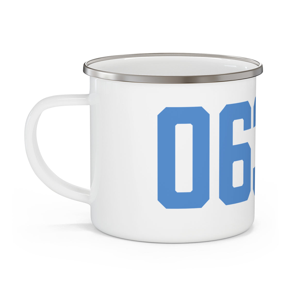 06330 Sprague Connecticut Zip Code Enamel Camping Mug