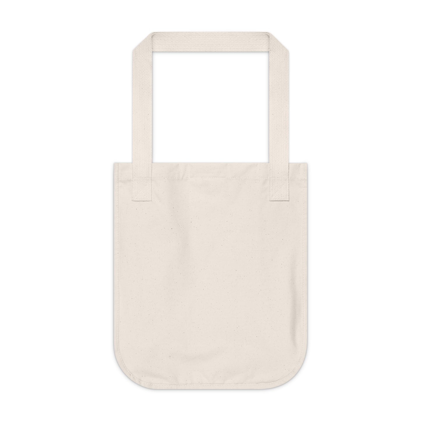 203 Middlebury Red White & Blue Organic Canvas Tote Bag