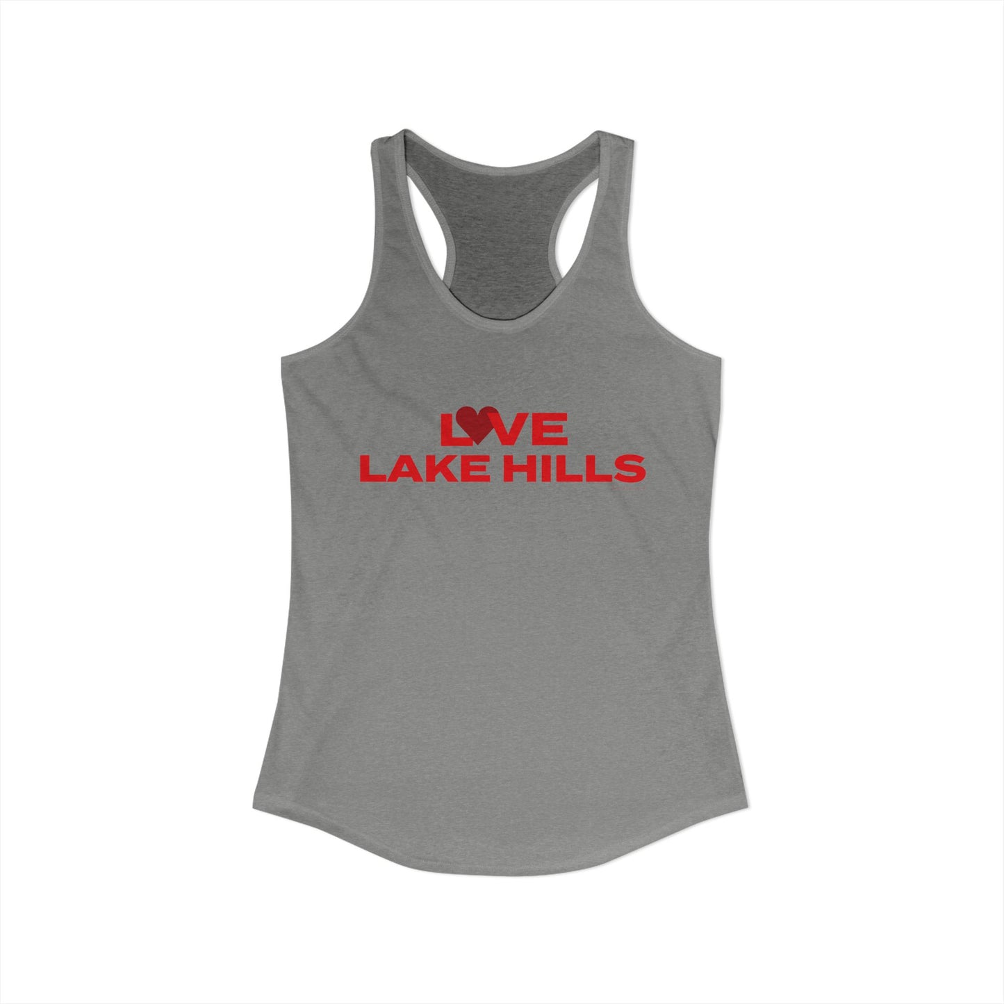 Love Lake Hills Women's Ideal Racerback Tank Top