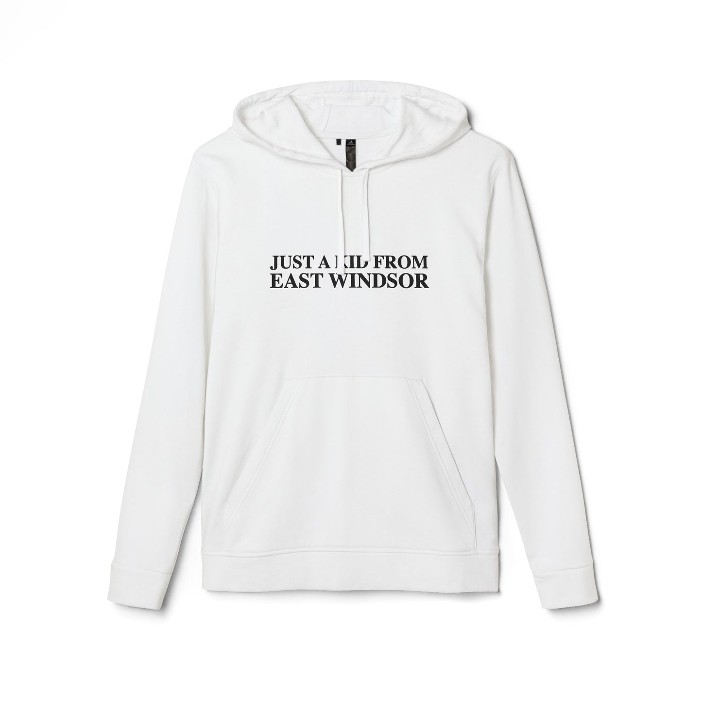 Just a kid from East Windsor adidas Unisex Fleece Hoodie