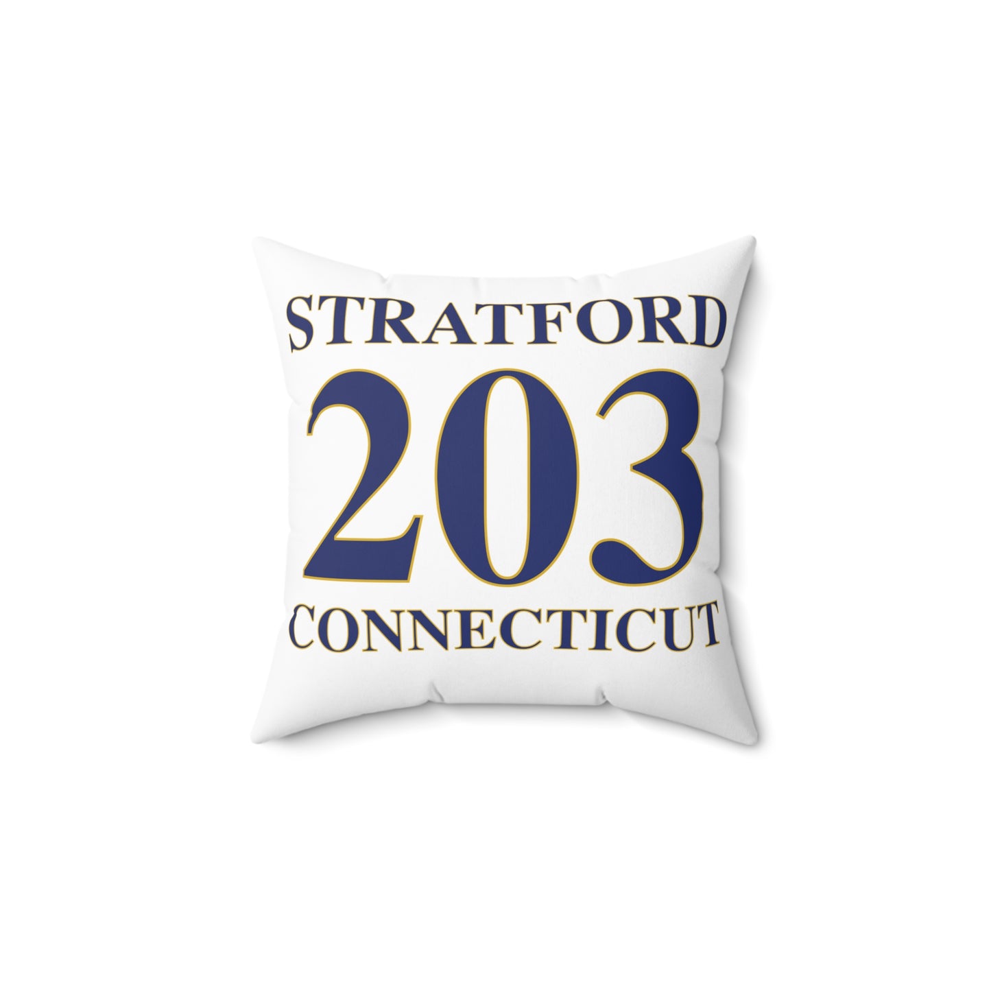 Stratford 203 Connecticut Spun Polyester Square Pillow