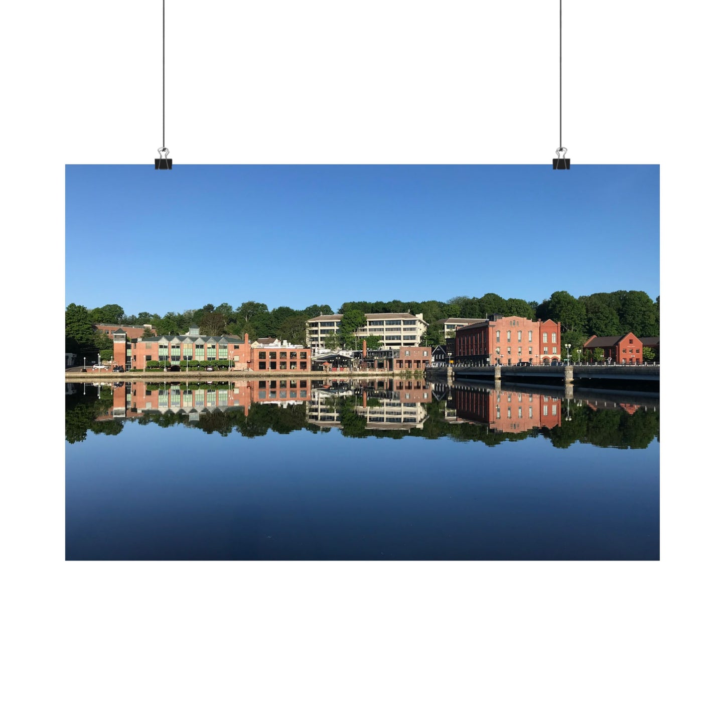 Westport Reflection Matte Horizontal Posters