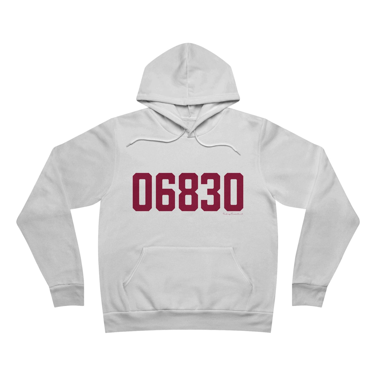 06830 - Greenwich Connecticut Zip Code Unisex Sponge Fleece Pullover Hoodie