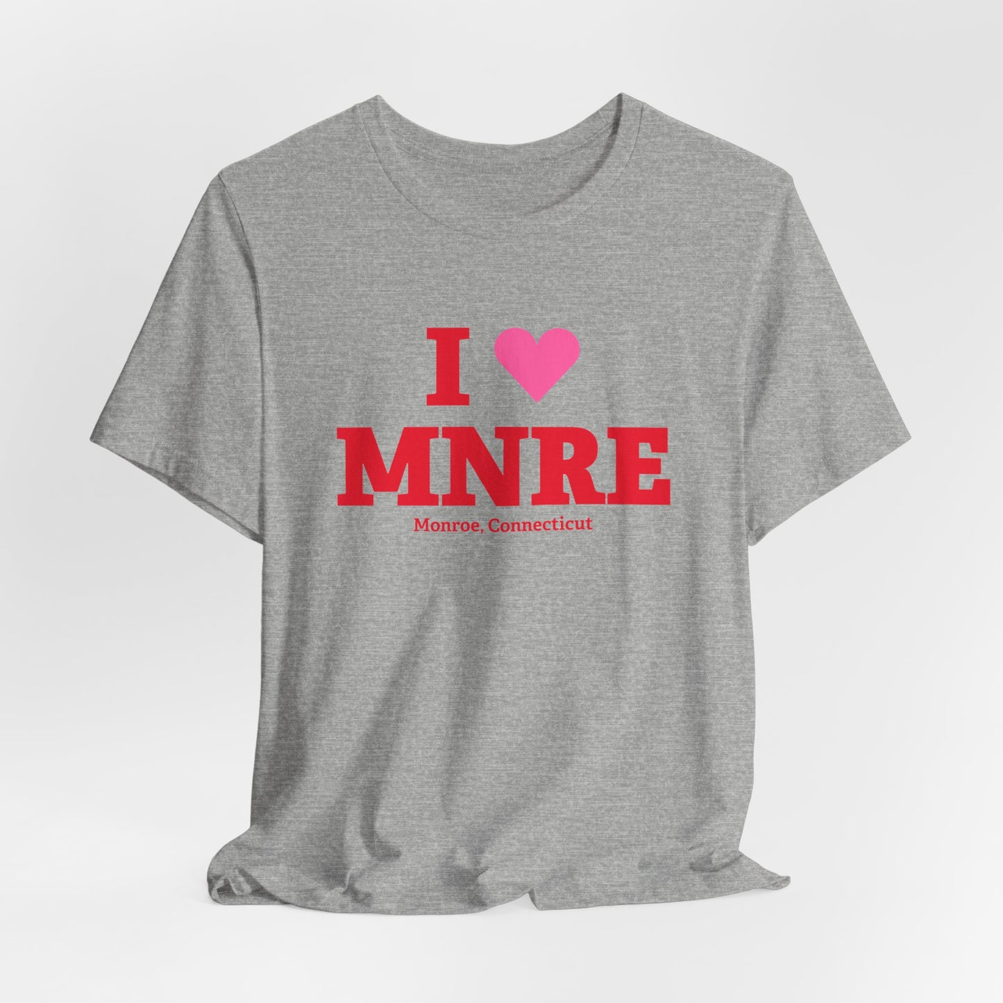 I Heart MNRE Unisex Jersey Short Sleeve T-Shirt