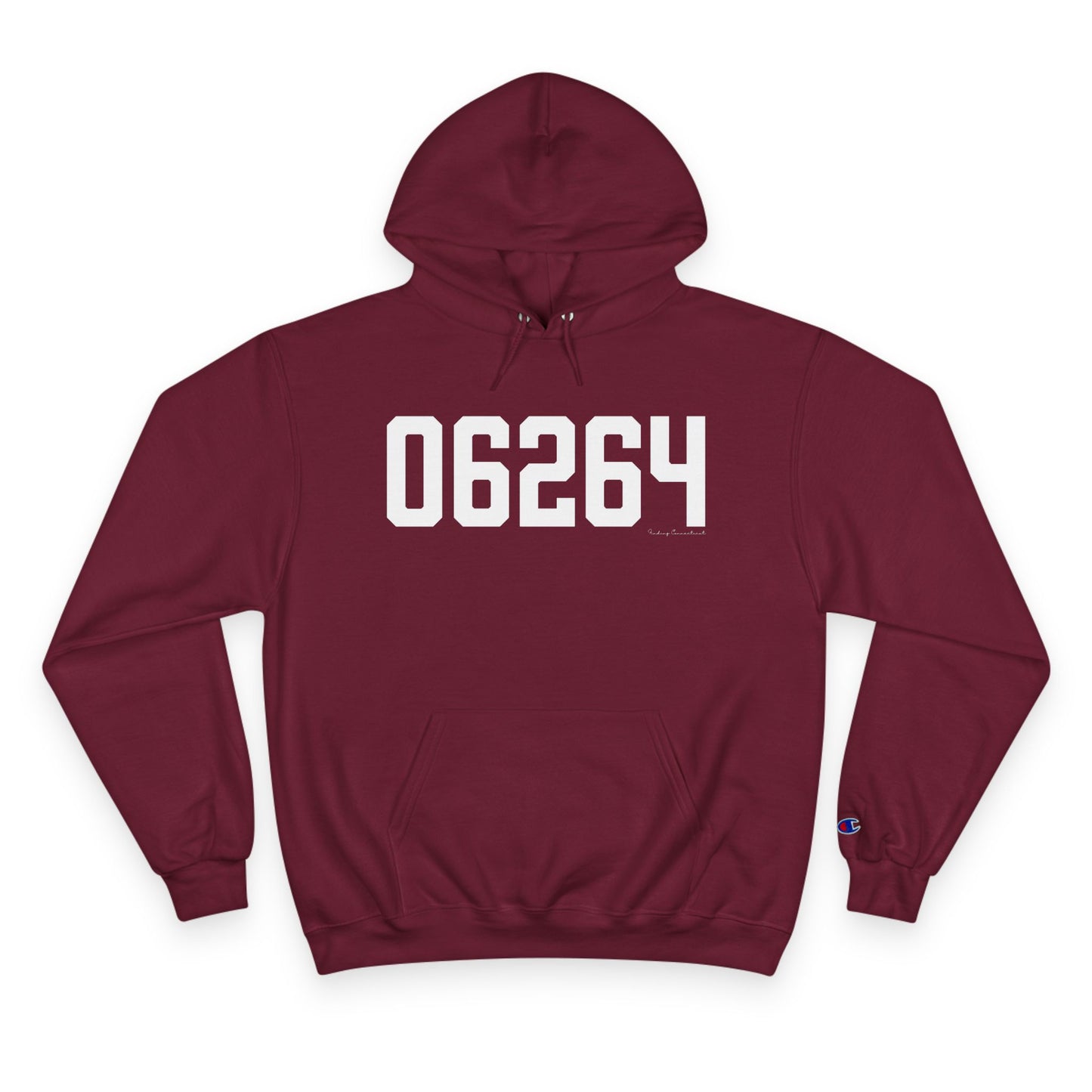 06264 Scotland CT Zip Code Champion Hoodie