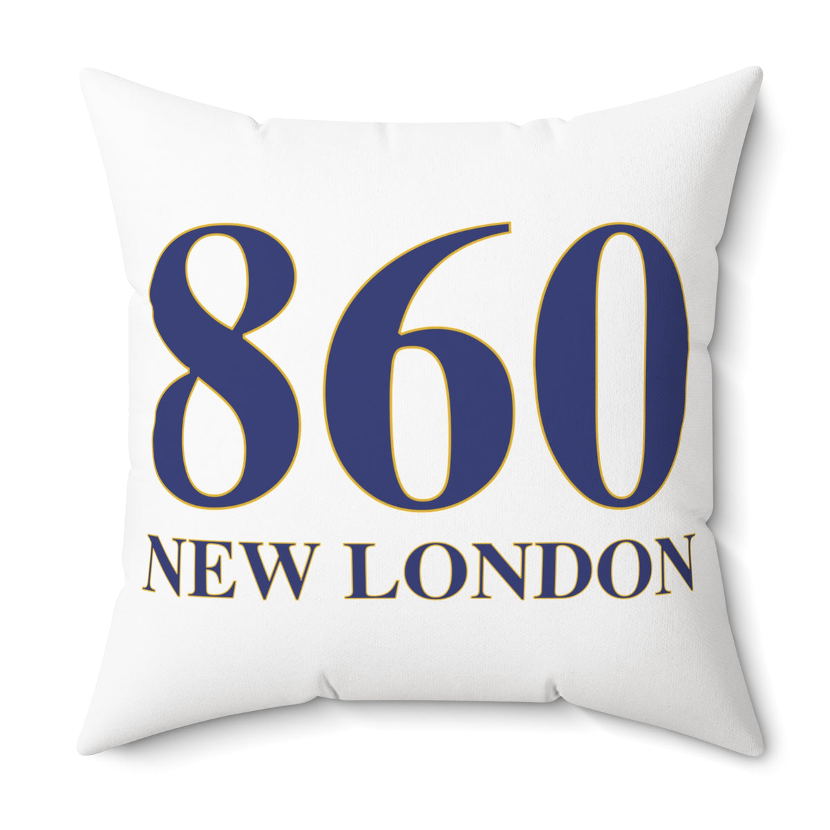 860 New London Spun Polyester Square Pillow