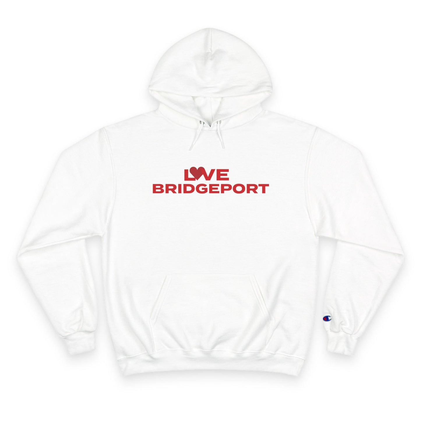Love Bridgeport Champion Hoodie