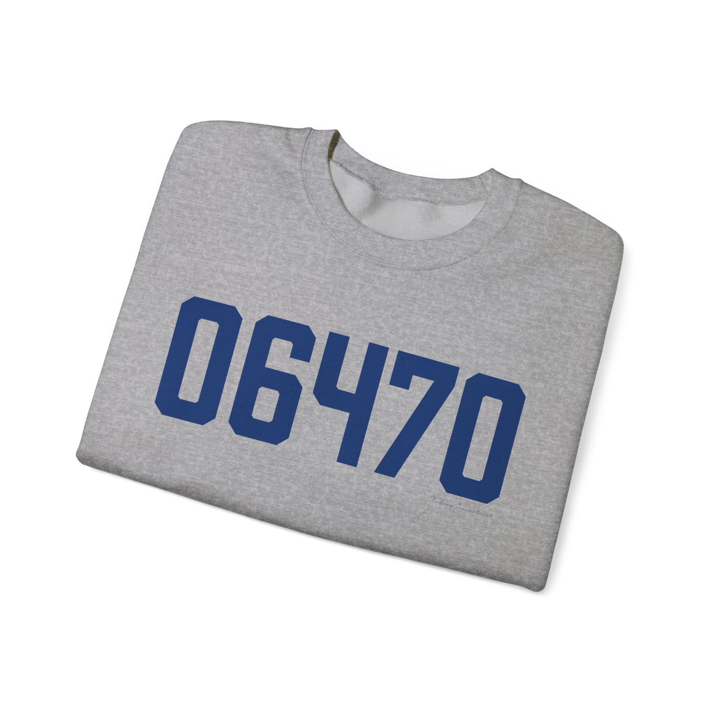 06470 Newtown. Connecticut Zip Code Unisex Heavy Blend™ Crewneck Sweatshirt