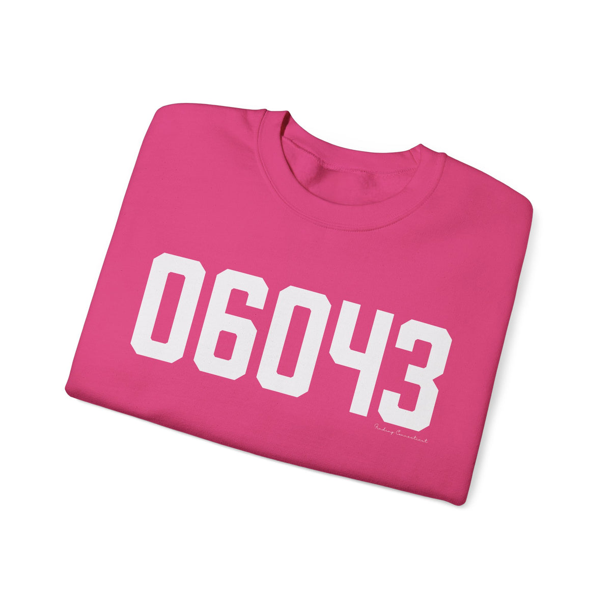 06043 Bolton CT Zip Code Unisex Heavy Blend™ Crewneck Sweatshirt