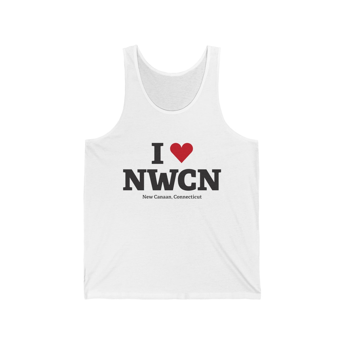 I Heart NWCN Unisex Jersey Tank Top