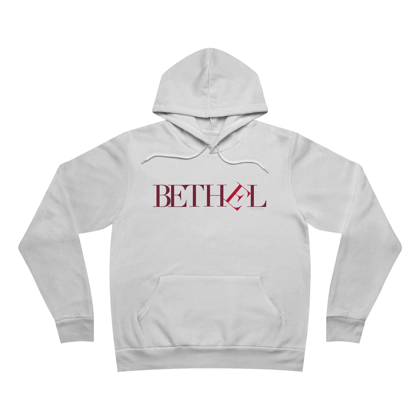 41 Tilt Bethel Unisex Sponge Fleece Pullover Hoodie