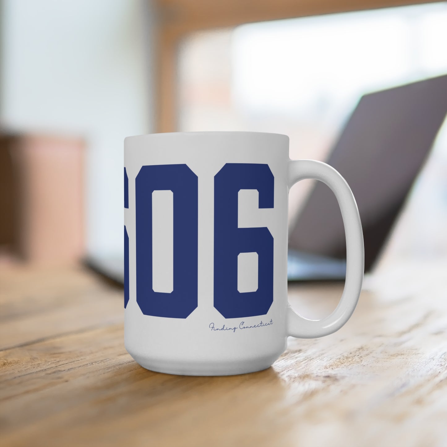 06606 Bridgeport Connecticut Zip Code Mug 15oz