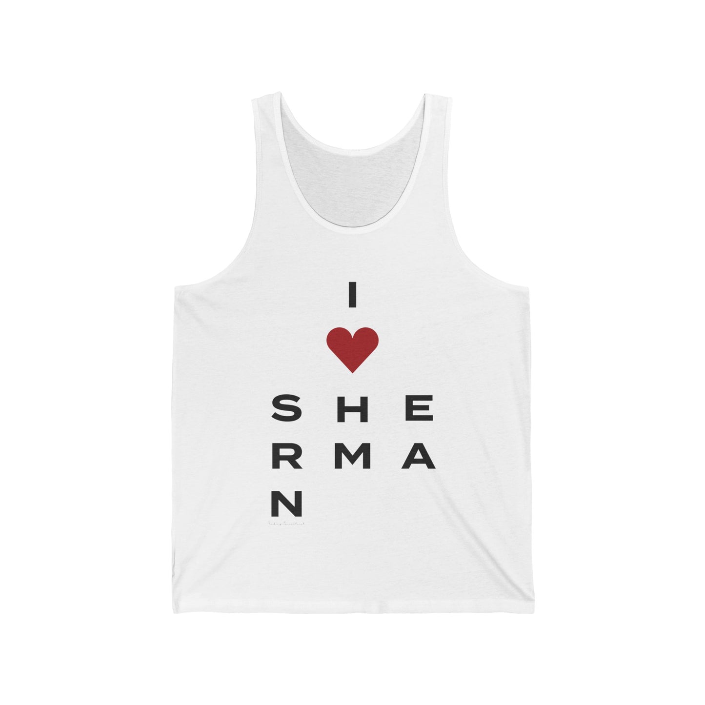Sherman Vision Unisex Jersey Tank Top