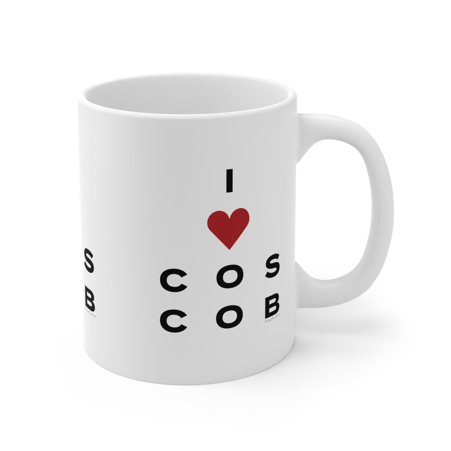 Cos Cob Vision Mug 11oz