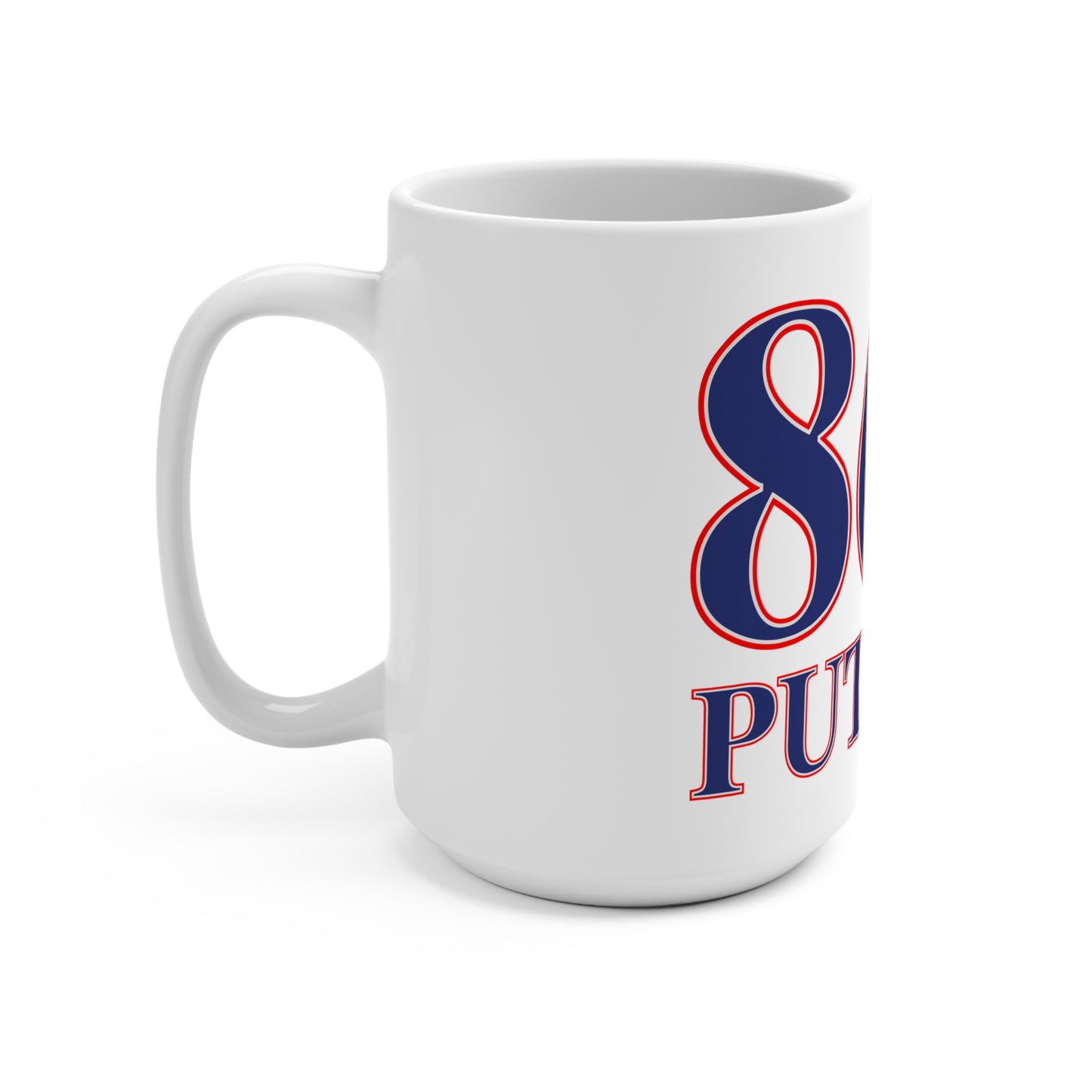 860 Putnam Red, White & Blue Mug 15oz