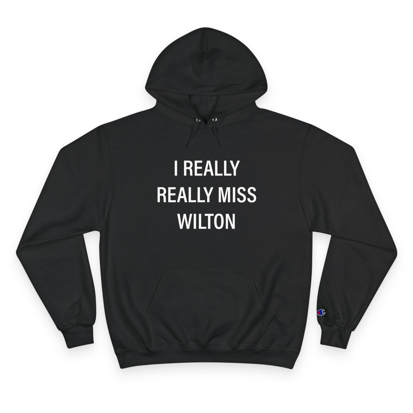 I Really Really Miss Wilton Champion Hoodie