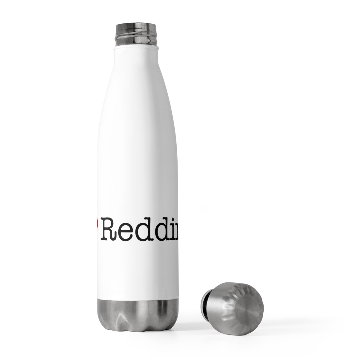 I Heart Redding. 20oz Insulated Bottle