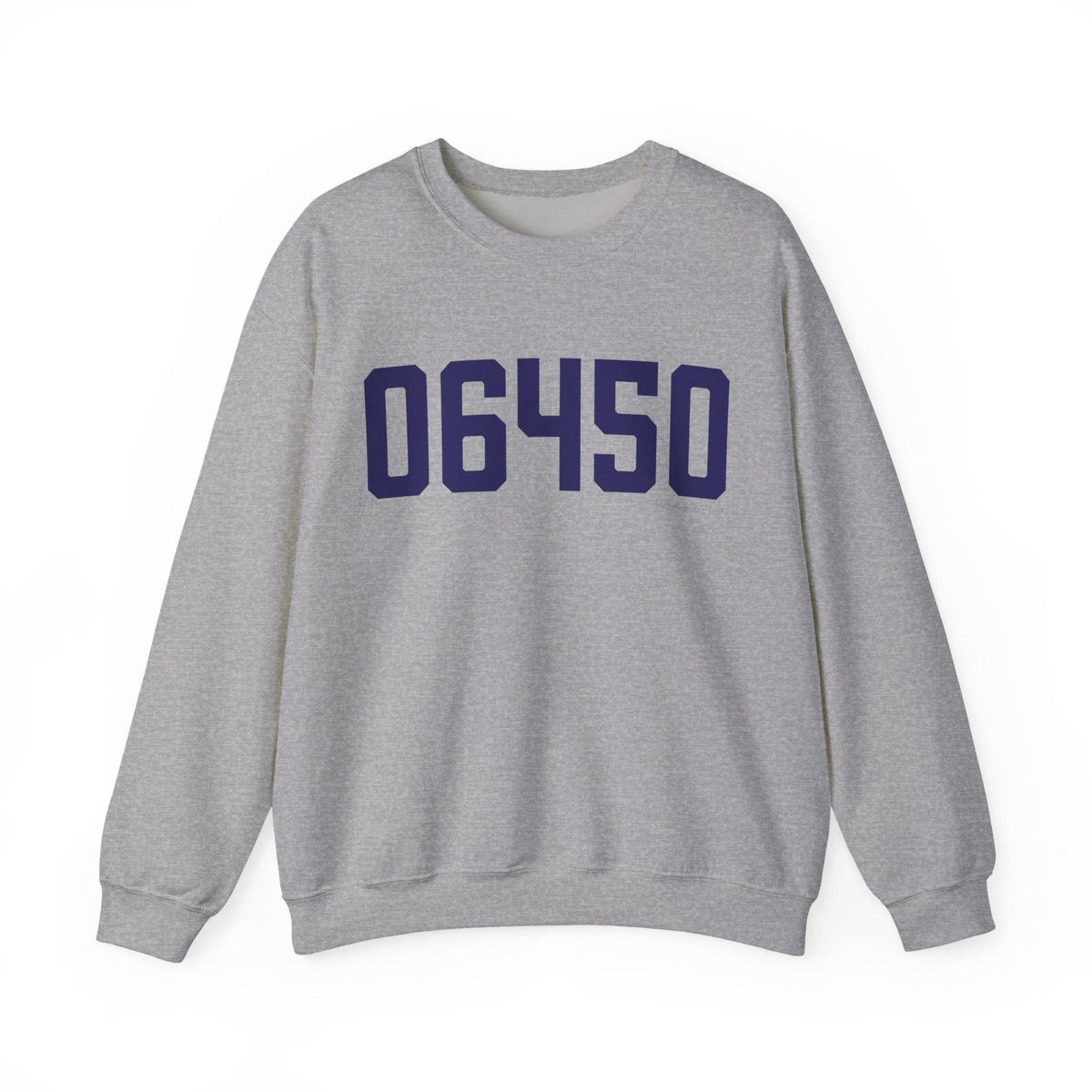 06450 Meriden Connecticut Zip Code Unisex Heavy Blend™ Crewneck Sweatshirt