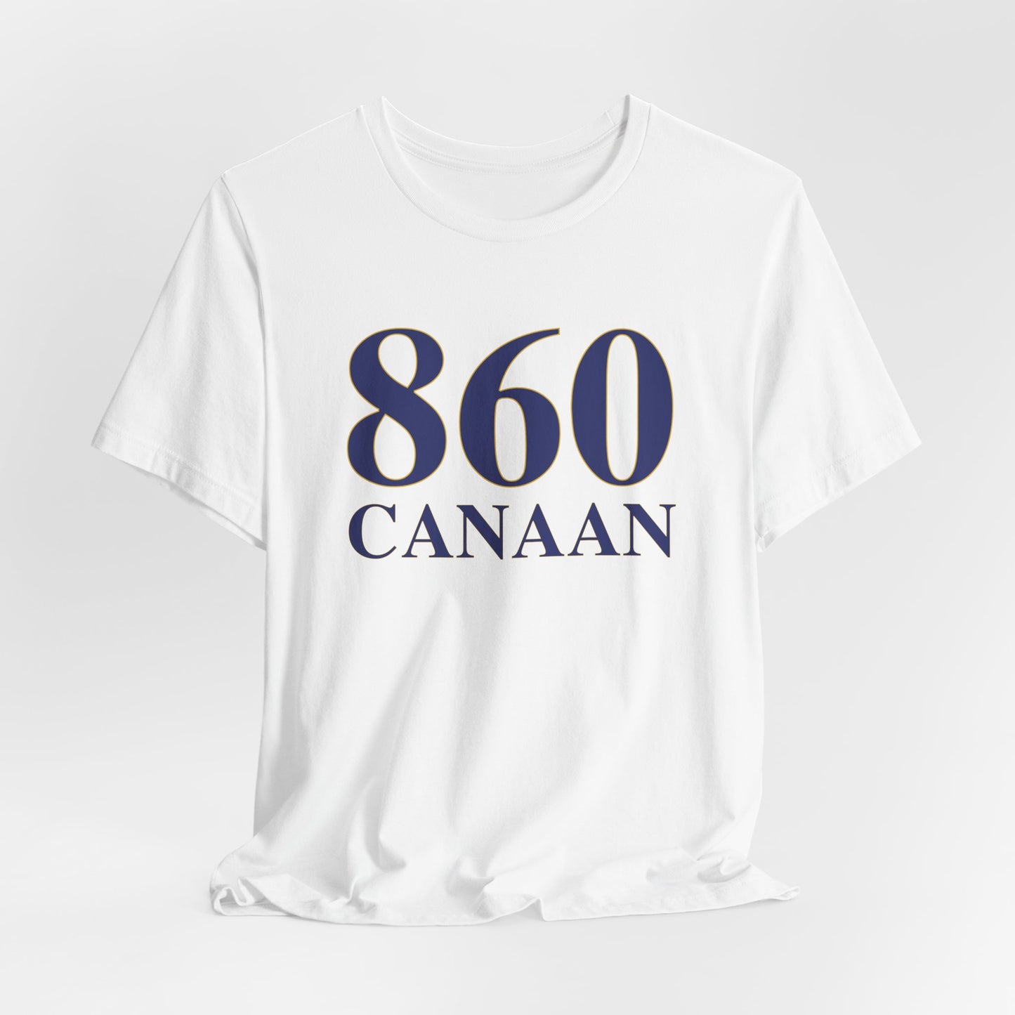 860 Canaan Unisex Jersey Short Sleeve T-Shirt