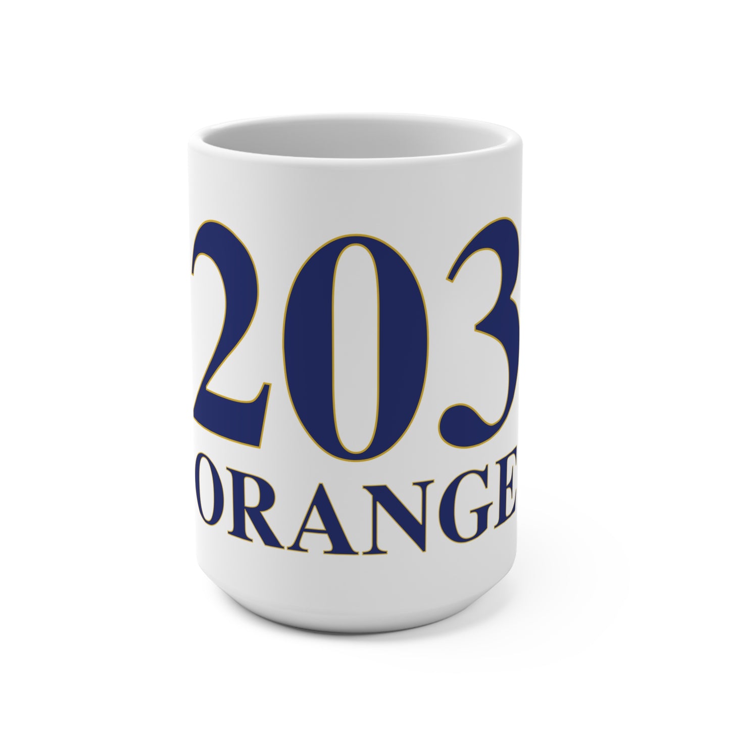 203 Orange Mug 15oz
