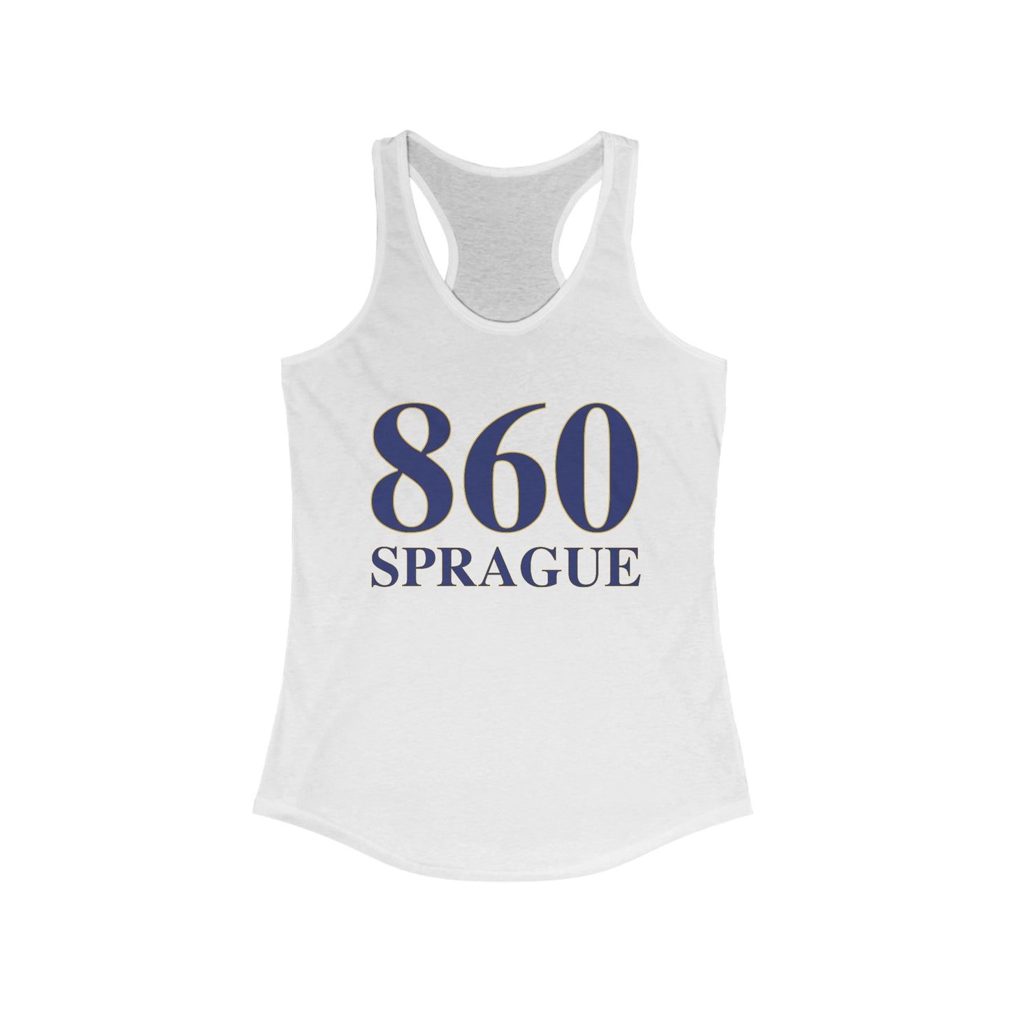 860 Sprague Women's Ideal Racerback Tank Top