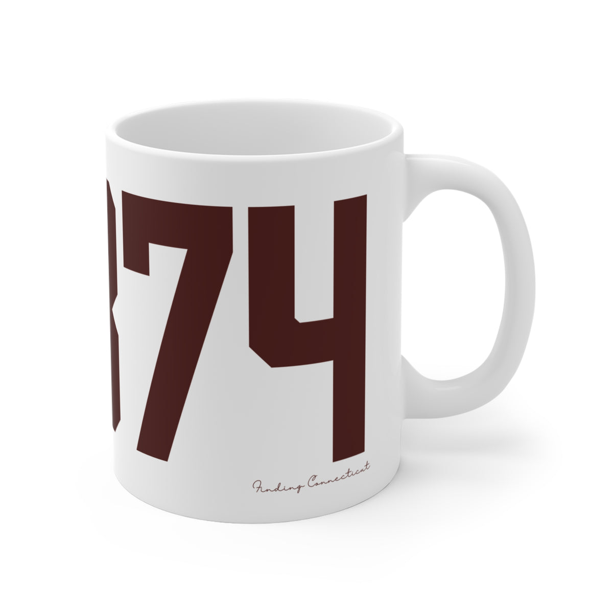 06374 Voluntown Connecticut Zip Code Mug 11oz