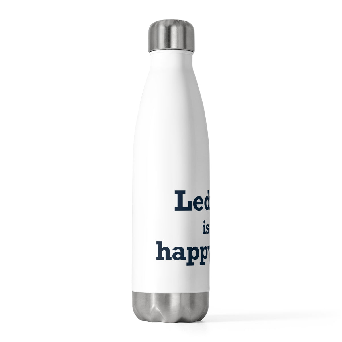 Ledyard is My Happy Place Insulated Bottle