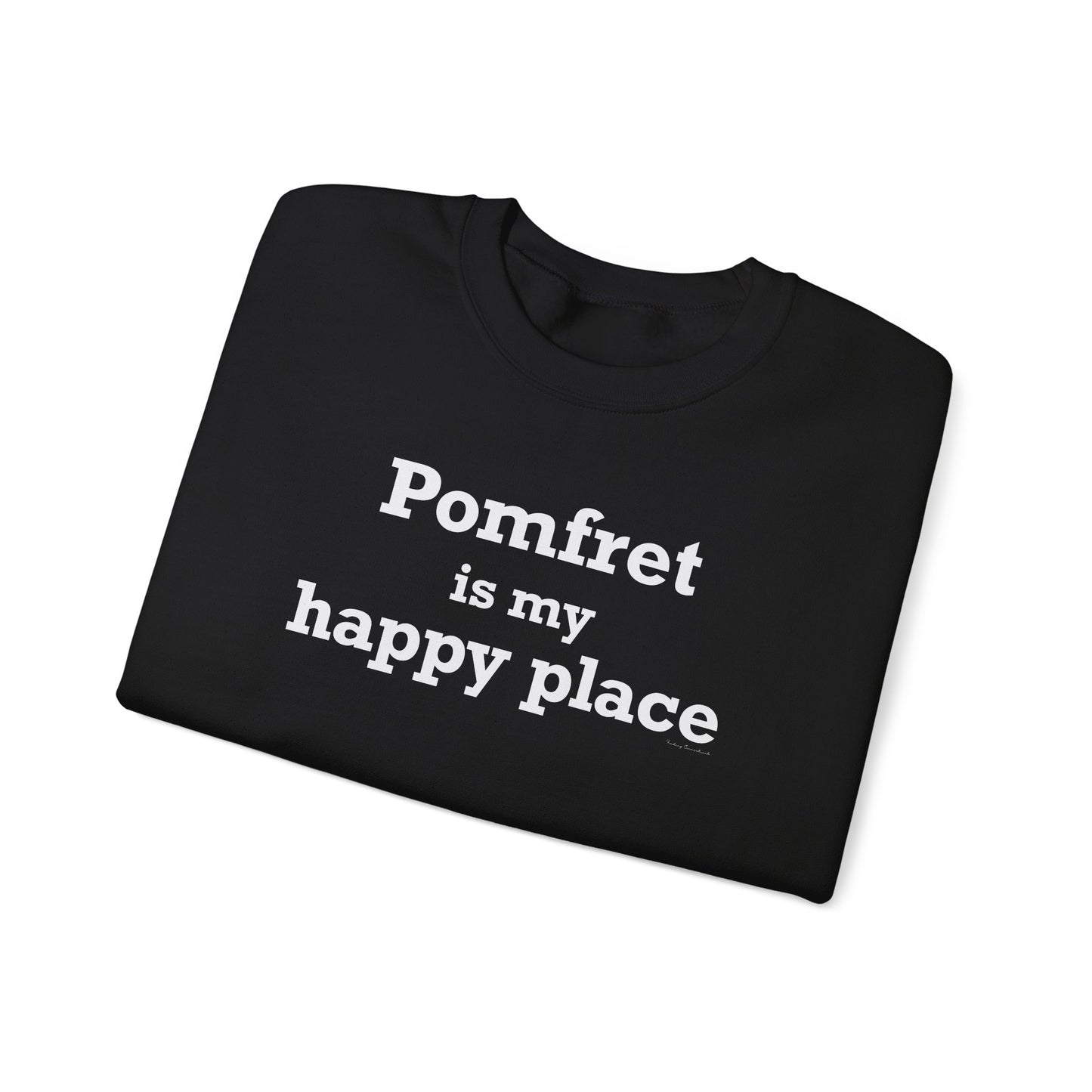 Pomfret is My Happy Place Unisex Heavy Blend™ Crewneck Sweatshirt
