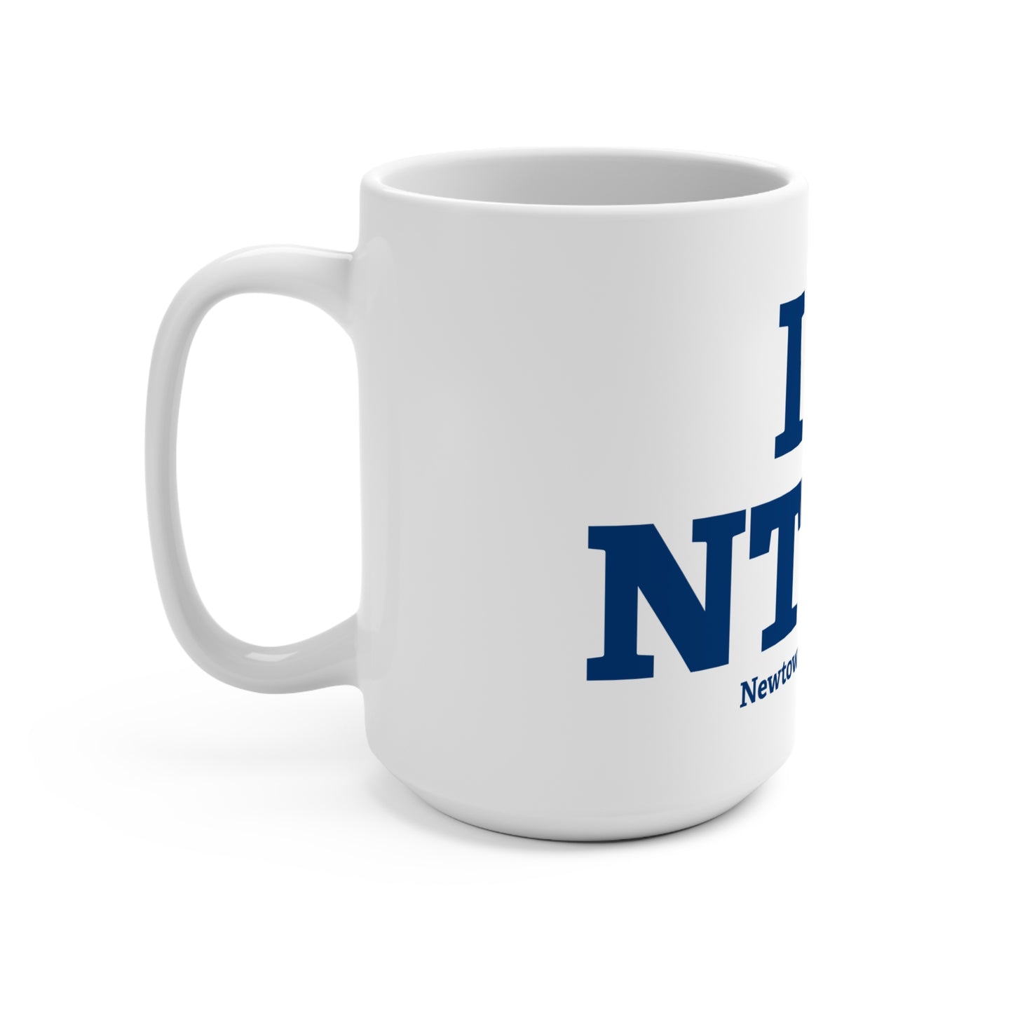I Heart NTWN Mug 15oz