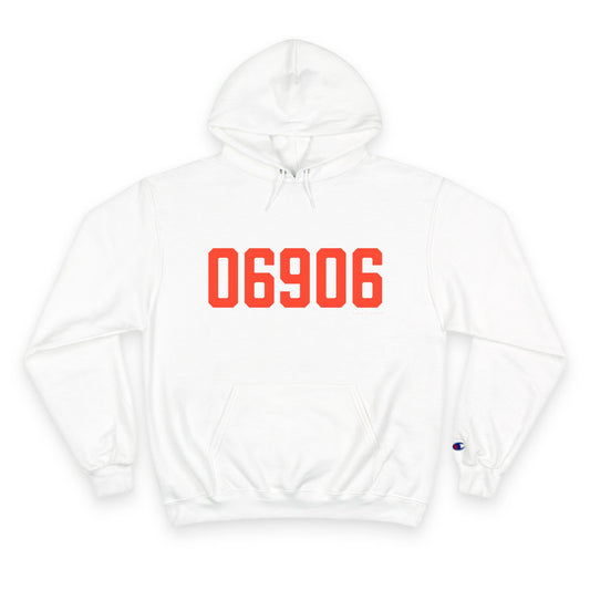 06906 Stamford Connecticut Zip Code Champion Hoodie Sweatshirt