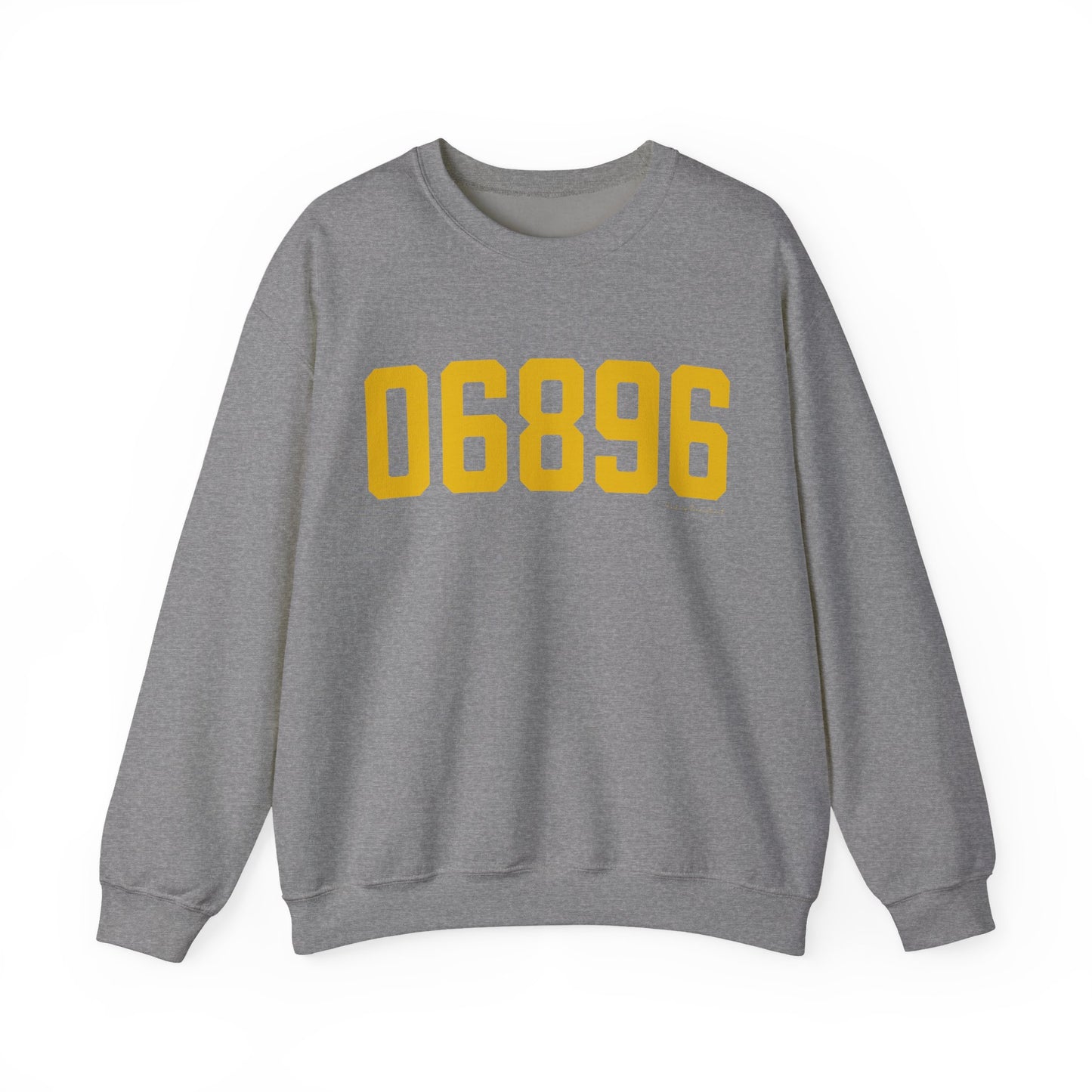 06896 Redding Connecticut Zip Code Unisex Heavy Blend™ Crewneck Sweatshirt