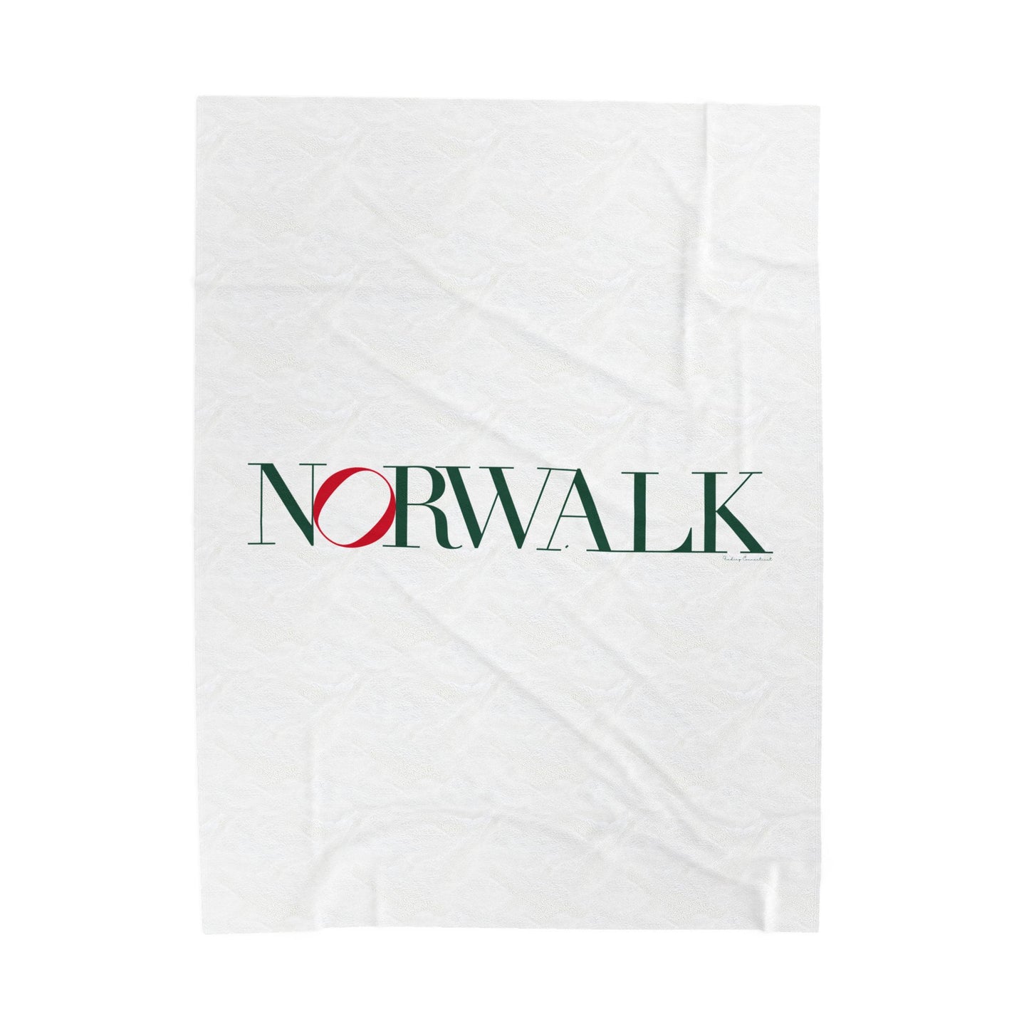 41 Tilt Norwalk Velveteen Plush Blanket
