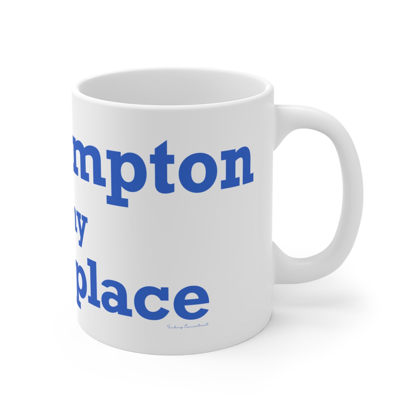 East Hampton is My Happy Place Mug 11oz