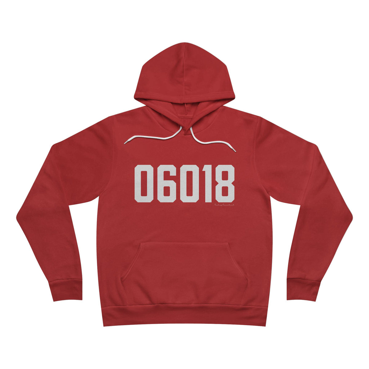 06018 North Canaan CT Zip Code Unisex Sponge Fleece Pullover Hoodie