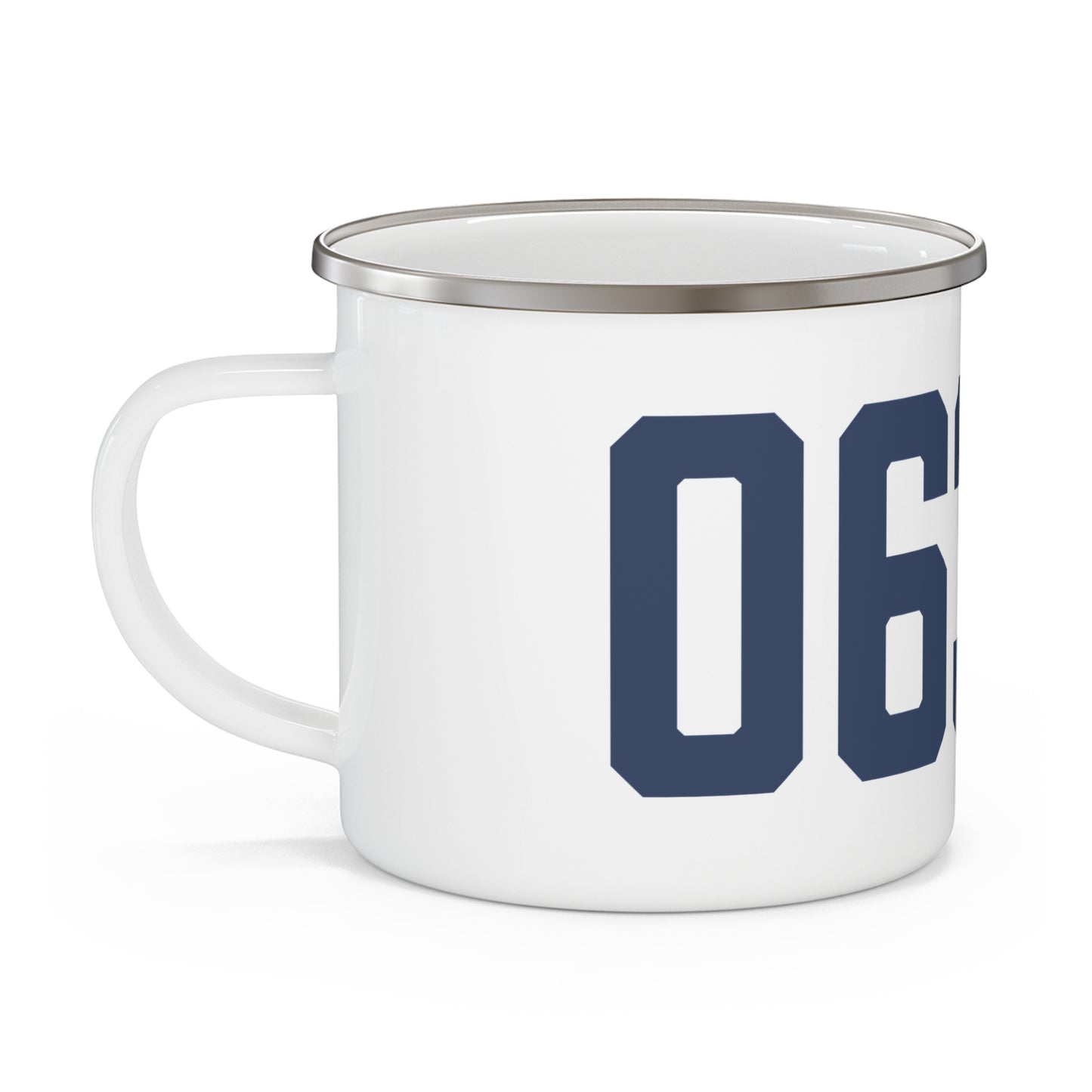 06377 Sterling Connecticut Zip Code Enamel Camping Mug