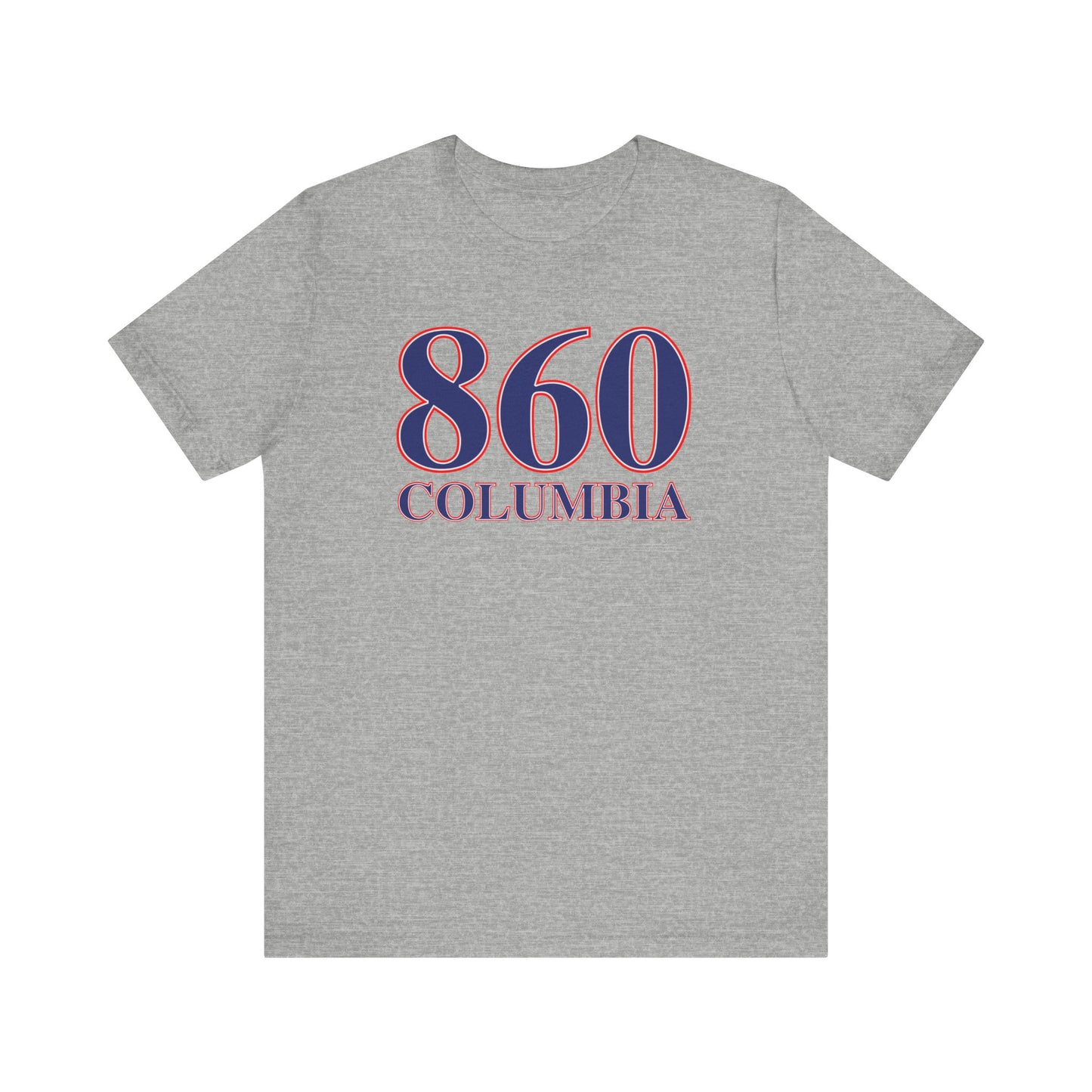 860 Columbia Unisex Jersey Short Sleeve T-Shirt