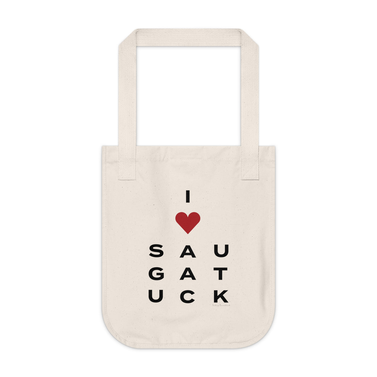 Saugatuck Vision Organic Canvas Tote Bag