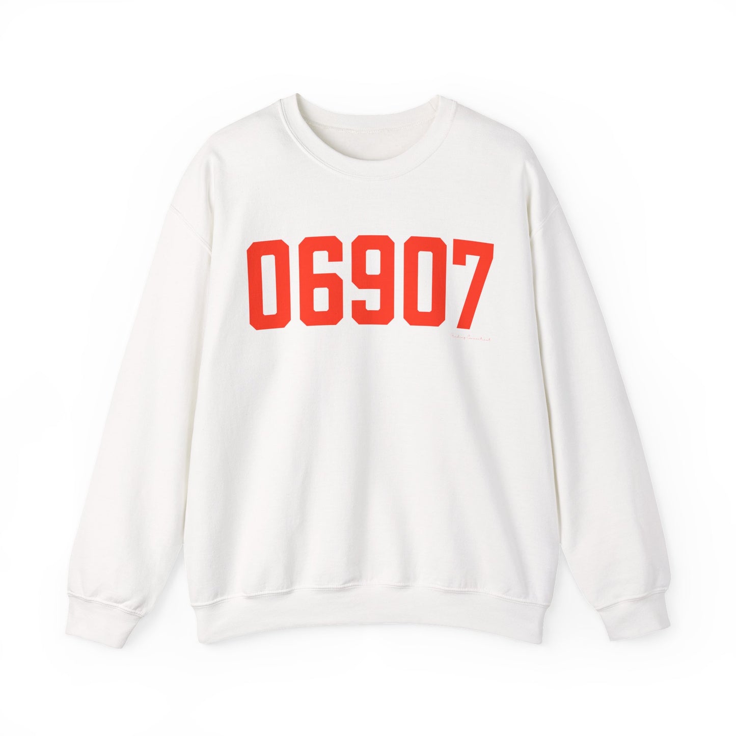 06907 Stamford Connecticut Zip Code Unisex Heavy Blend™ Crewneck Sweatshirt