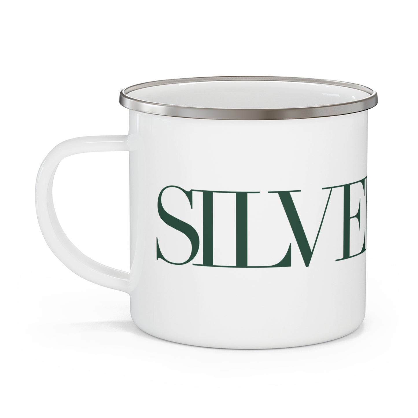 41 Tilt Silvermine Enamel Camping Mug