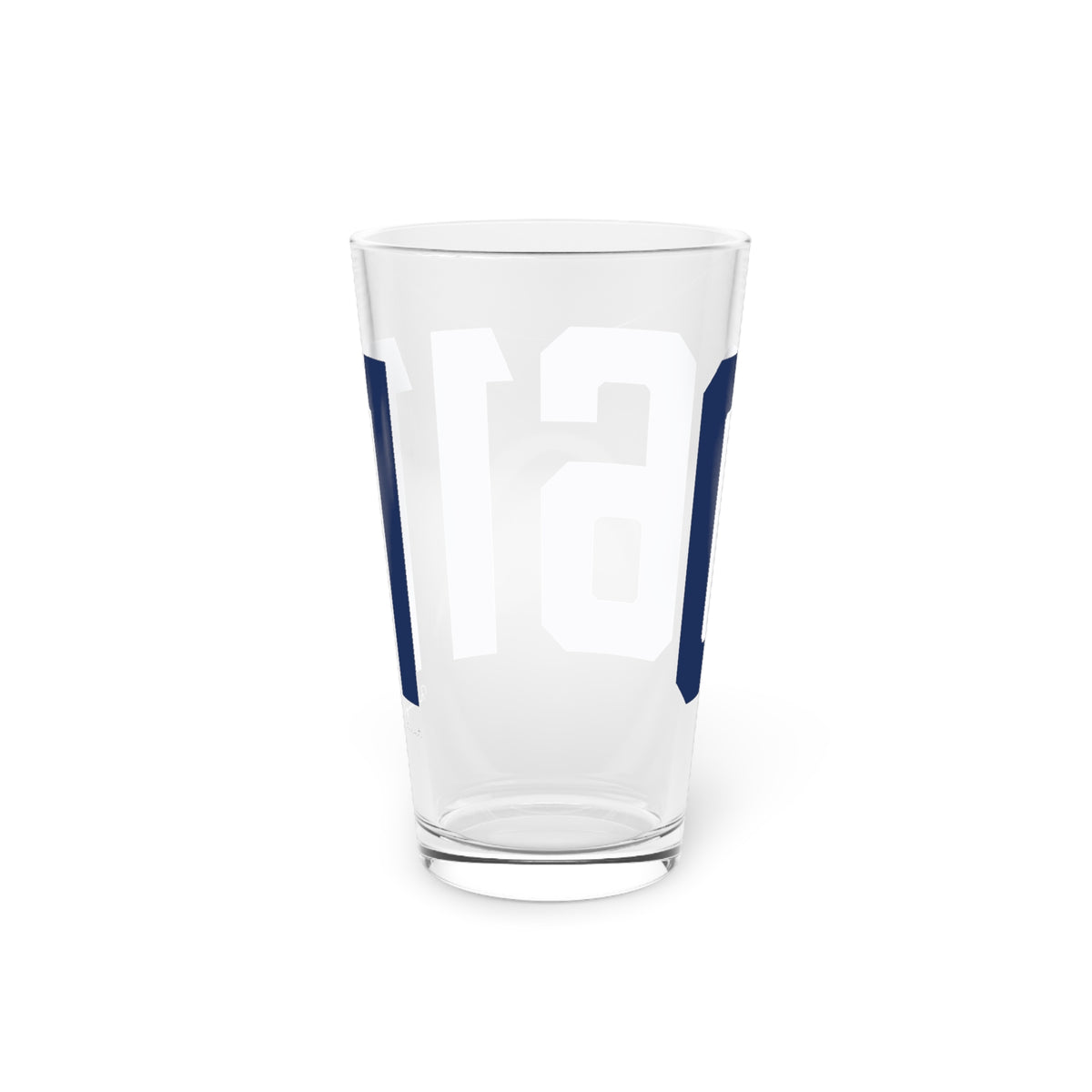 06111 Newington Connecticut Zip Code Pint Glass, 16oz