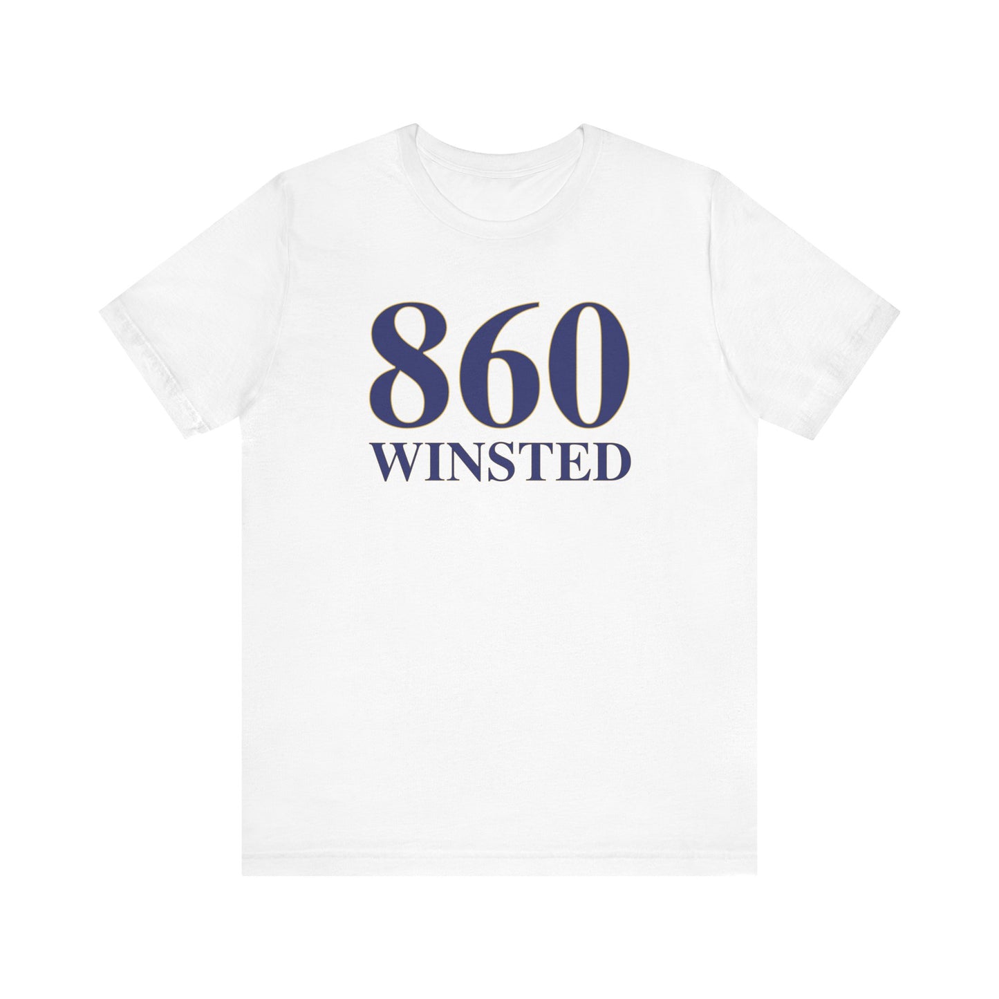 860 Winsted Unisex Jersey Short Sleeve T-Shirt