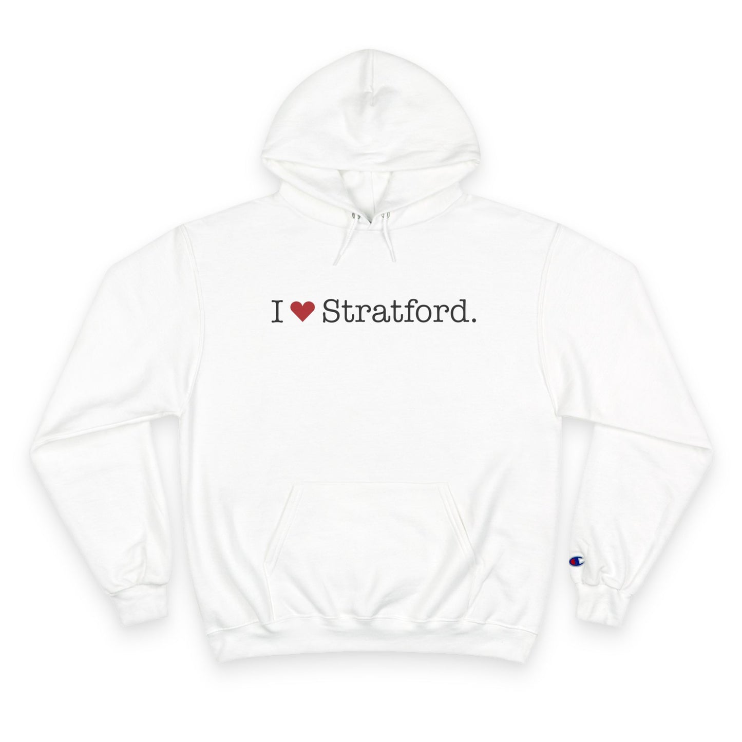 I Heart Stratford. Champion Hoodie