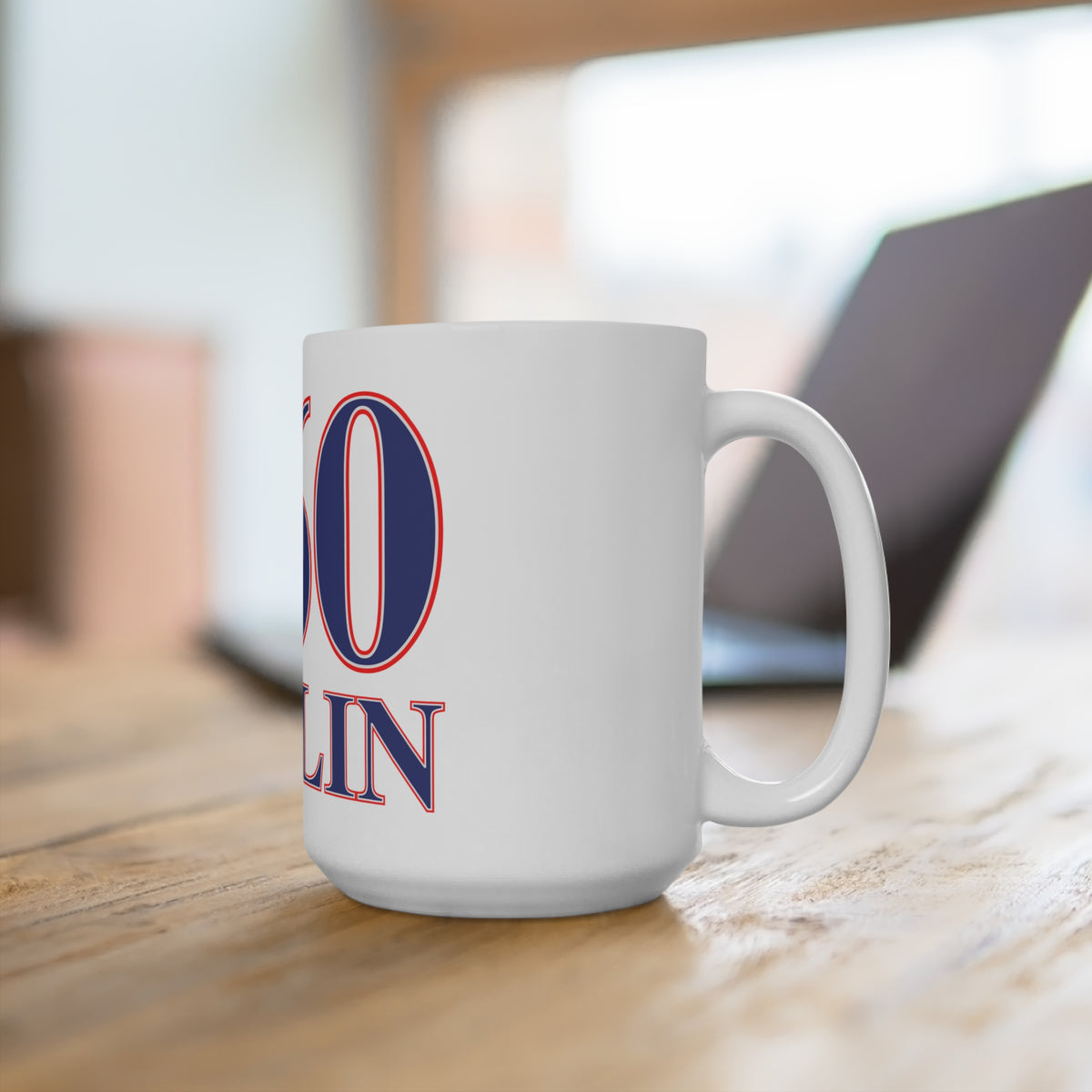 860 Berlin Red, White & Blue Mug 15oz