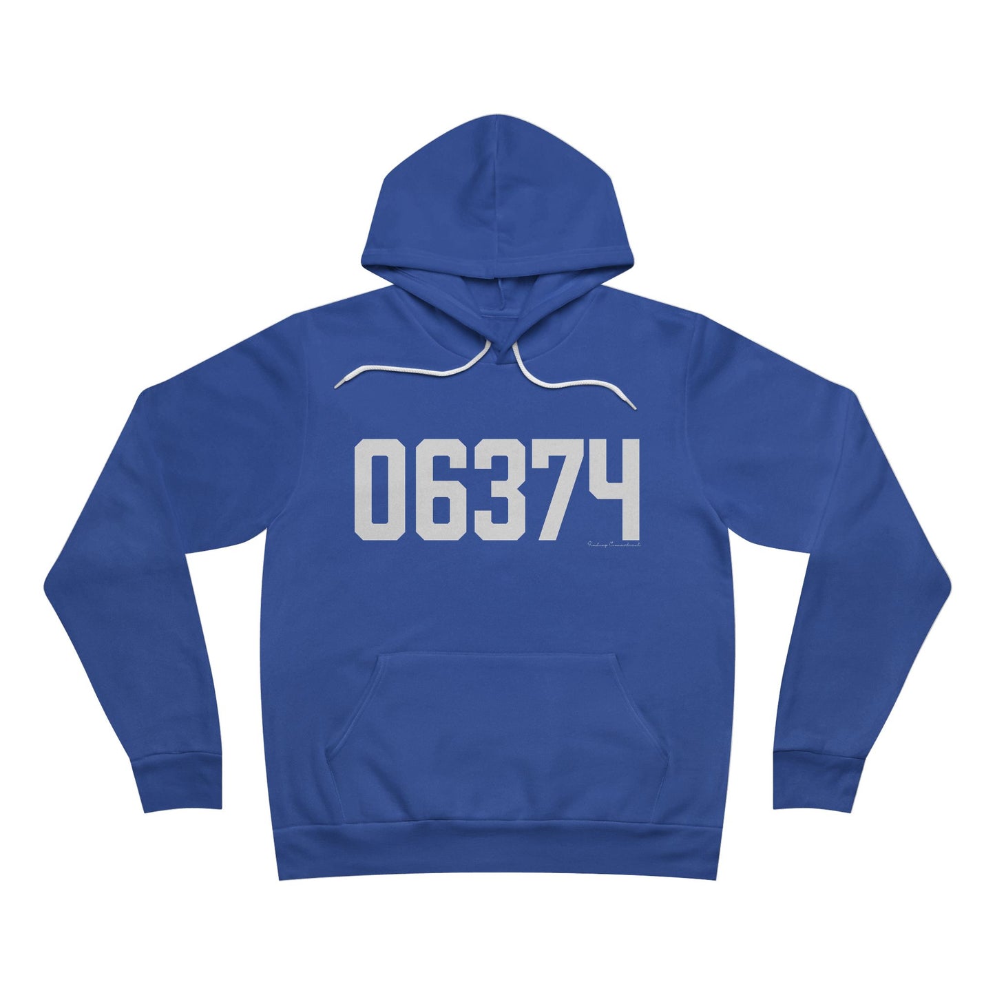 06374 Plainfield CT Zip Code Unisex Sponge Fleece Pullover Hoodie