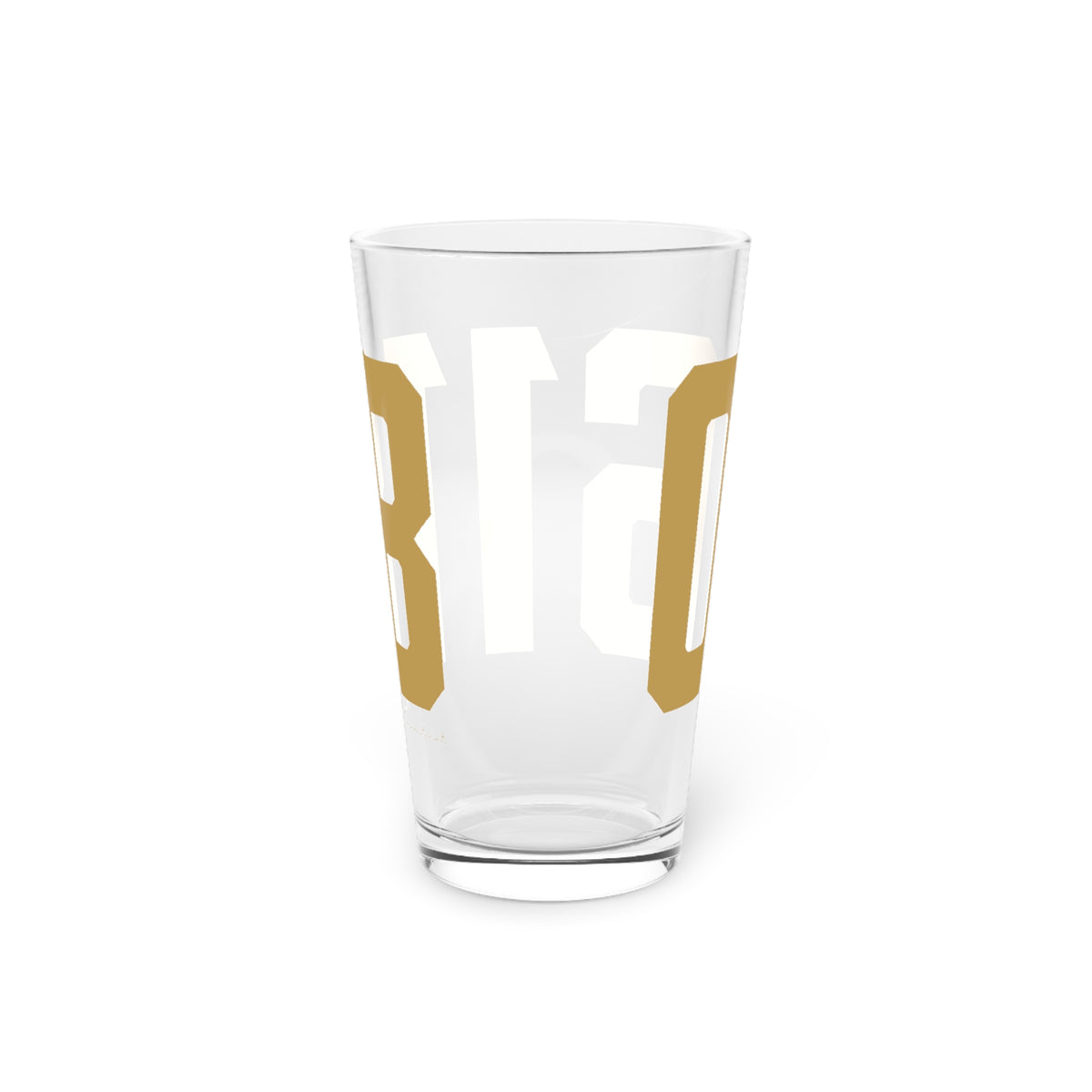 06118 East Hartford Connecticut Zip Code Pint Glass, 16oz