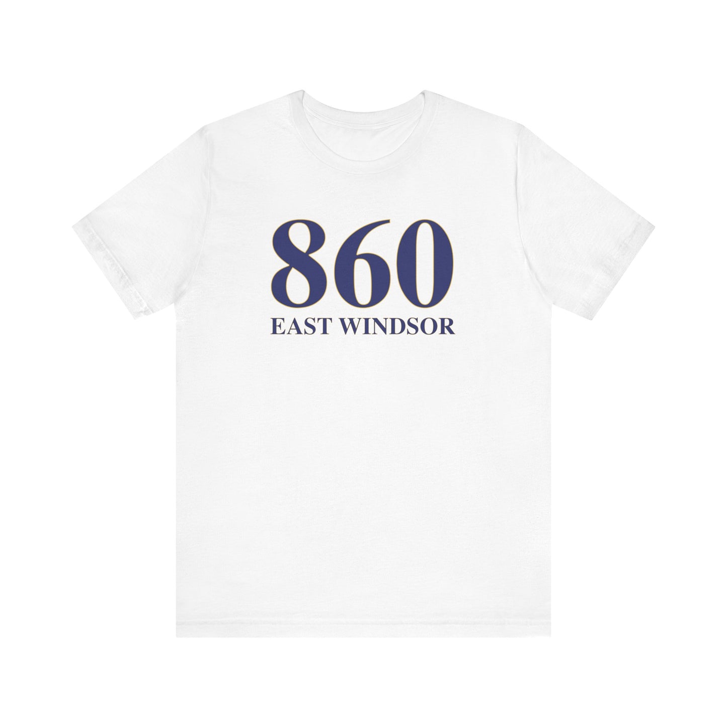 860 East Windsor Unisex Jersey Short Sleeve T-Shirt