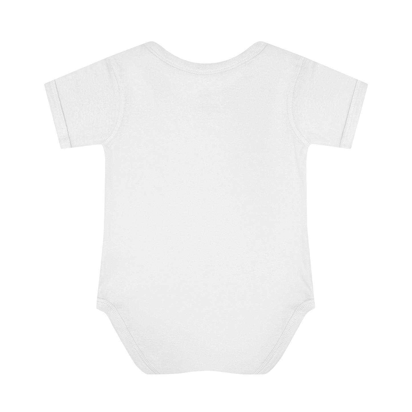Just a kid from East Haddam Infant Baby Rib Bodysuit